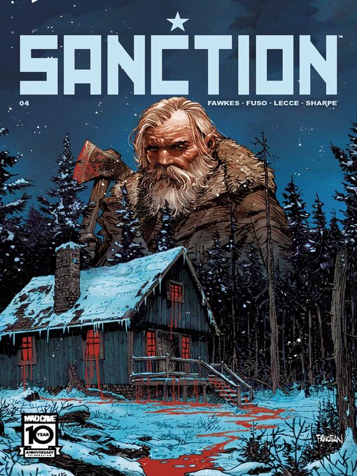 Title details for Sanction (2024), Issue 4 by Ray Fawkes - Available